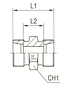 Straight Coupling - Body Only