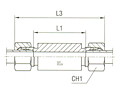 Welding Bulkhead Connection - Equipped B3 Ring