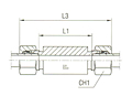 Welding Bulkhead Connection - Equipped B4 Ring