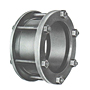 Style 38 Dresser Steel Couplings for Cast-Iron Pipe Sizes