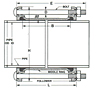 Style 38 Dresser Steel Couplings for Cast-Iron Pipe Sizes_dim