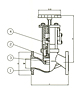 PN 40 Cast Steel Quick Closing, Globe