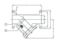 PN 16 Y-Strainers, Cast Iron - Stainless Steel Trim