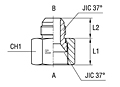 Straight Intermediate Reduction - Standard Body