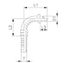 90° Elbow Standpipe L/S Series