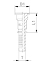 Sae Whole Straight Flange 3000 PSI Series