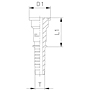 Sae Whole Straight Flange 6000 PSI Series