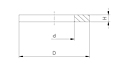 Copper Washer Parallel Metric Thread