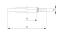 Bonded Washer Parallel Metric Thread