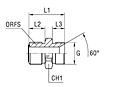 Adapter SAE J1453 / BSI 5200