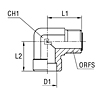 Female Weldable Elbow