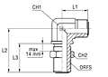 Bulkhead Elbow