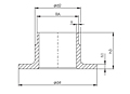 Inner Flange dim draw