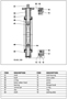 Construction Detail EVMS-DN 400-1000