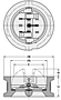 Series ECV dim drawing